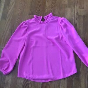 J Crew Barbie Pink top